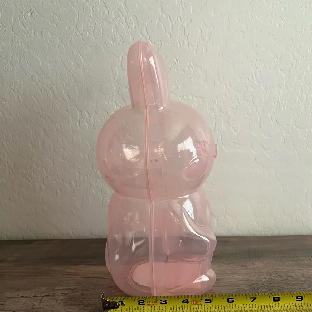 Target Bullseyes Playground Plastic Easter Bunny Storage Vessel - Pink